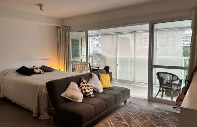 Apartamento com 1 quarto para alugar na Rua Professor José Leite e Oiticica, 434, Vila Gertrudes, São Paulo