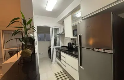 Apartamento com 1 quarto à venda na Rua Professor José Leite e Oiticica, 434, Vila Gertrudes, São Paulo