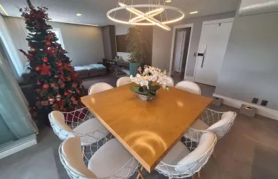 Apartamento com 4 quartos à venda na Rua Professor José Leite e Oiticica, 237, Vila Gertrudes, São Paulo