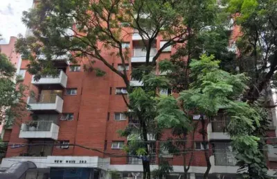 Apartamento com 1 quarto para alugar na Alameda dos Aicás, 392, Indianópolis, São Paulo