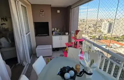 Apartamento com 3 quartos à venda na Avenida Damasceno Vieira, 600, Vila Mascote, São Paulo