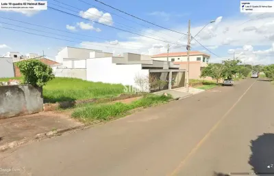 Terreno residencial 389 m2, plano, próximo ao caic da avenida guilherme de almei