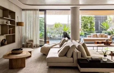 Apartamento no edifício artesano, 4 suites em um edificio ícone na cidade de lon