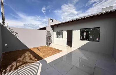 Casa com 2 quartos à venda na Rua Pastor Otávio Luiz Da Silva, 58, Jardim ltaparica, Londrina