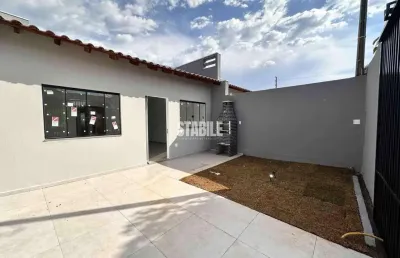 Casa com 2 quartos à venda na Rua Pastor Otávio Luiz Da Silva, 58, Jardim ltaparica, Londrina