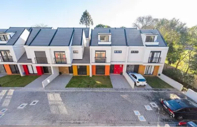 Sobrado com 3 dormitórios à venda, 112 m² por r$ 638.000,00 - alto boqueirão - curitiba/pr