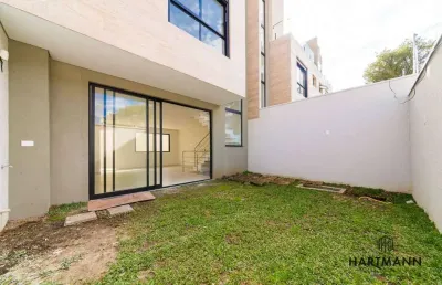 Sobrado com 3 dormitórios à venda, 177 m² por r$ 1.253.000,00 - guabirotuba - curitiba/pr