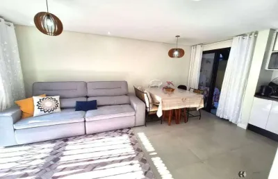 Sobrado com 3 dormitórios à venda, 112 m² por r$ 620.000,00 - alto boqueirão - curitiba/pr