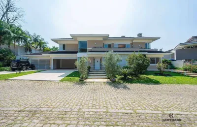 Casa com 3 suites à venda, 461 m² por r$ 4.999.999 - são lourenço - curitiba/pr