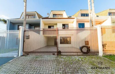 Sobrado com 4 dormitórios à venda, 200 m² por r$ 790.000,00 - ouro fino - são josé dos pinhais/pr