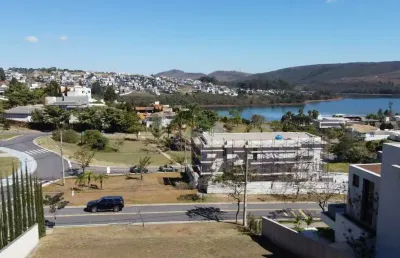 Terreno em condomínio fechado à venda no alphaville - lagoa dos ingleses, nova lima  por r$ 2.100.000