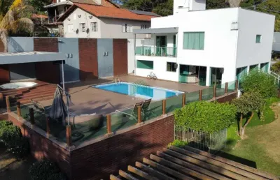 Casa em condomínio fechado com 4 quartos à venda no trevo, belo horizonte  por r$ 2.800.000