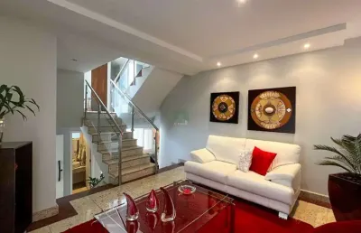 Casa em condomínio fechado com 4 quartos à venda em paquetá, belo horizonte  por r$ 3.500.000