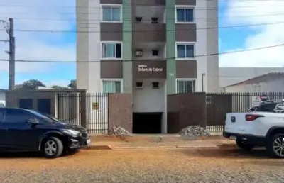 Apartamento com 2 quartos à venda no Nova Rússia, Ponta Grossa 