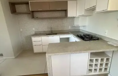 Apartamento semi mobiliado com 3 quartos para locação