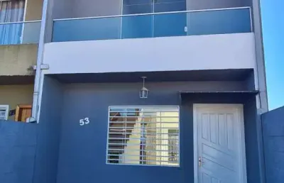 Casa com 2 quartos à venda na Rua Joanito Costa Ribeiro, 53, Cará-cará, Ponta Grossa