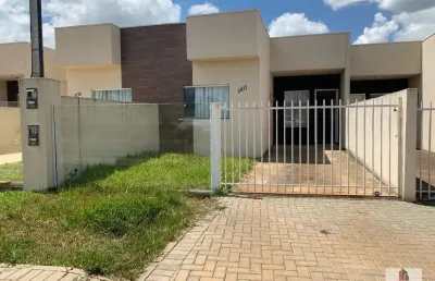 Casa em condomínio fechado com 2 quartos à venda no Uvaranas, Ponta Grossa 