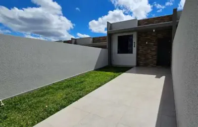 Casa com 2 quartos à venda na Rua Cedrilho, 600, Cará-cará, Ponta Grossa