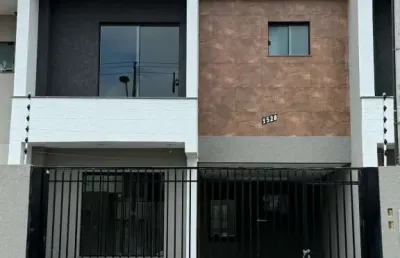 Casa com 3 quartos à venda na Rua Francisco Otaviano, SN, Nova Rússia, Ponta Grossa