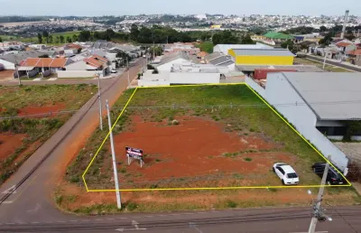 Terreno à venda na Rua Arnaldo José de Moraes, S/N, Uvaranas, Ponta Grossa