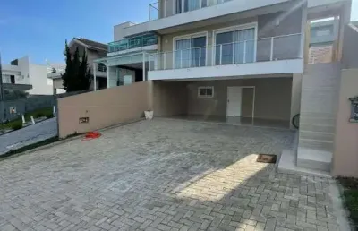 Casa em condomínio fechado com 3 quartos à venda no Oficinas, Ponta Grossa 