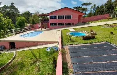Chácara / sítio com 3 quartos à venda na Rodovia Ariquenes Carlos Gobo S/n Zona Rural, Ponta Grossa - Pr, Zona Rural, Ponta Grossa