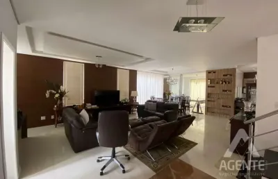 Casa em condomínio fechado com 3 quartos à venda na Rua Governador Bento Munhoz da Rocha Neto, s/n, Jardim Carvalho, Ponta Grossa