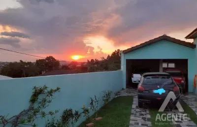 Casa com 3 quartos à venda no Nova Rússia, Ponta Grossa 