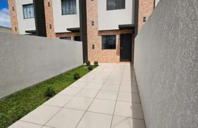 Maravilhoso sobrado no conj. habitacional nova ponta grossa.