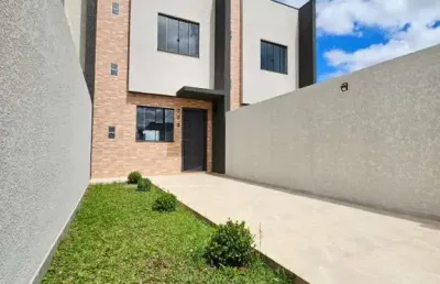 Maravilhoso sobrado no conj. habitacional nova ponta grossa.