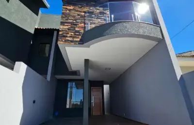 Casa com 3 quartos para alugar na Rua Cleuci Gomes de Araújo, 36, Contorno, Ponta Grossa