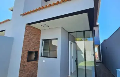 Casa com 3 quartos para alugar na Rua Cleuci Gomes de Araújo, 40, Contorno, Ponta Grossa