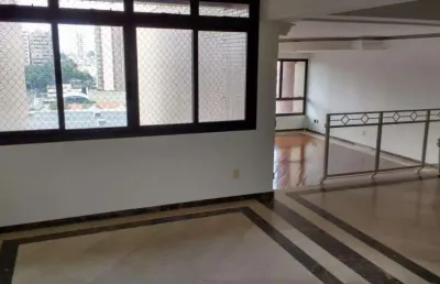 Apartamento de alto padrão com apartamentos de 282 m², 1 por andar, 3 vagas, 4 dorms., infraestrutura completa, salão de festas e de jogos, playground, churrasqueira, piscina, quadra poliesportiv
