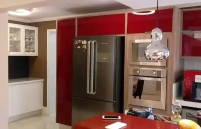 Apartamento mobiliado alta vista premium 3 suites 3 vagas garagem ao lado jundiai shopping na av 9 de julho em jundiai sp