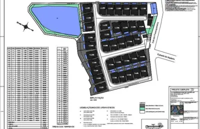 Area / terreno de 15 mil metros com projeto aprovado para construção de casas de condomínio alto padrão em atibaia sp
