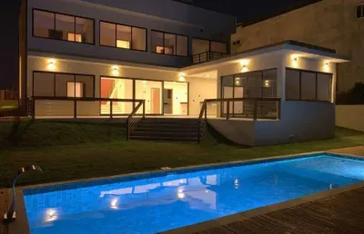 Lindíssimo sobrado a venda no condomínio fazenda serraazul 1 em itupeva sp