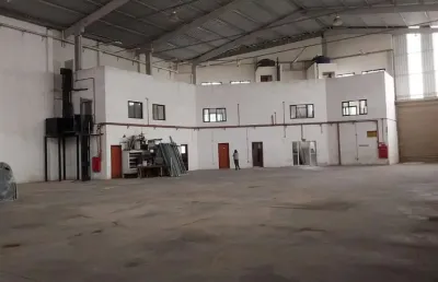 Galpão industrrial novo 500 m com 10 m pé direito ha 29 km de sp facil acesso as principais rodovias cajamar / santana de parnaíba sp
