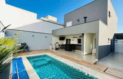 Casa no residencial dos ipês 3 dormitórios 1 suíte  3 baheiiros  1 lavabo  àrea gourmet com piscina no engordadouro em jundiaí sp