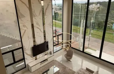 Casa a venda condominio santa isabel em louveira com pisicna