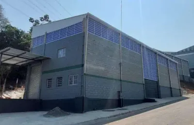 Gapão perfeito para atividades industriais e logísticas, com excelente infraestrutura para empresas de pequeno a grande porte.