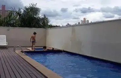 Maravilhoso apartamento garden no spazio guarani excelente localização