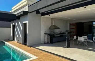 Casa de alto padrão no condomínio brisas jundiaí ? conforto e modernidade em cada detalhe