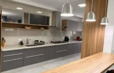 Apartamento luxuoso no le parc residence - 160 m², - jundiaí