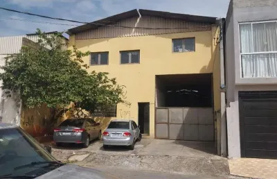 Barracão / Galpão / Depósito para alugar na Rua Lua Cheia, Jardim do Luar (Fazendinha), Santana de Parnaíba