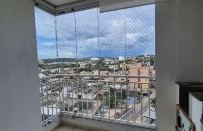 Lindo apartamento de 3 quartos com varanda gourmet no condomínio practice