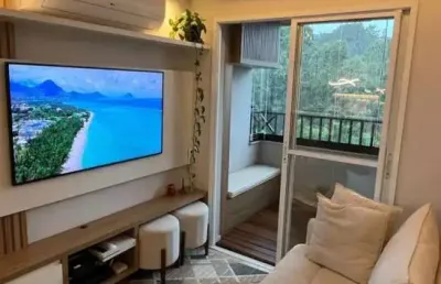Apartamento de 3 quartos com vista privilegiada e varanda gourmet no condomínio monte bianco