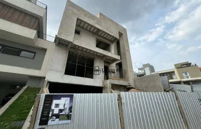 Casa com 3 dormitórios à venda, 285 m² por r$ 2.090.000,00 - bairro alto - curitiba/pr