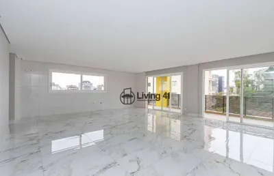 Apartamento com 2 dormitórios à venda, 231 m² por r$ 3.300.000,00 - ahú - curitiba/pr