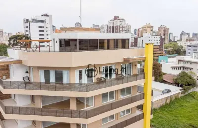 Cobertura com 2 dormitórios à venda, 450 m² por r$ 5.000.000,00 - ahú - curitiba/pr