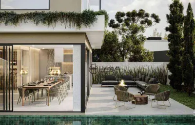 Casa com 4 dormitórios à venda, 378 m² por r$ 2.954.000 - cascatinha